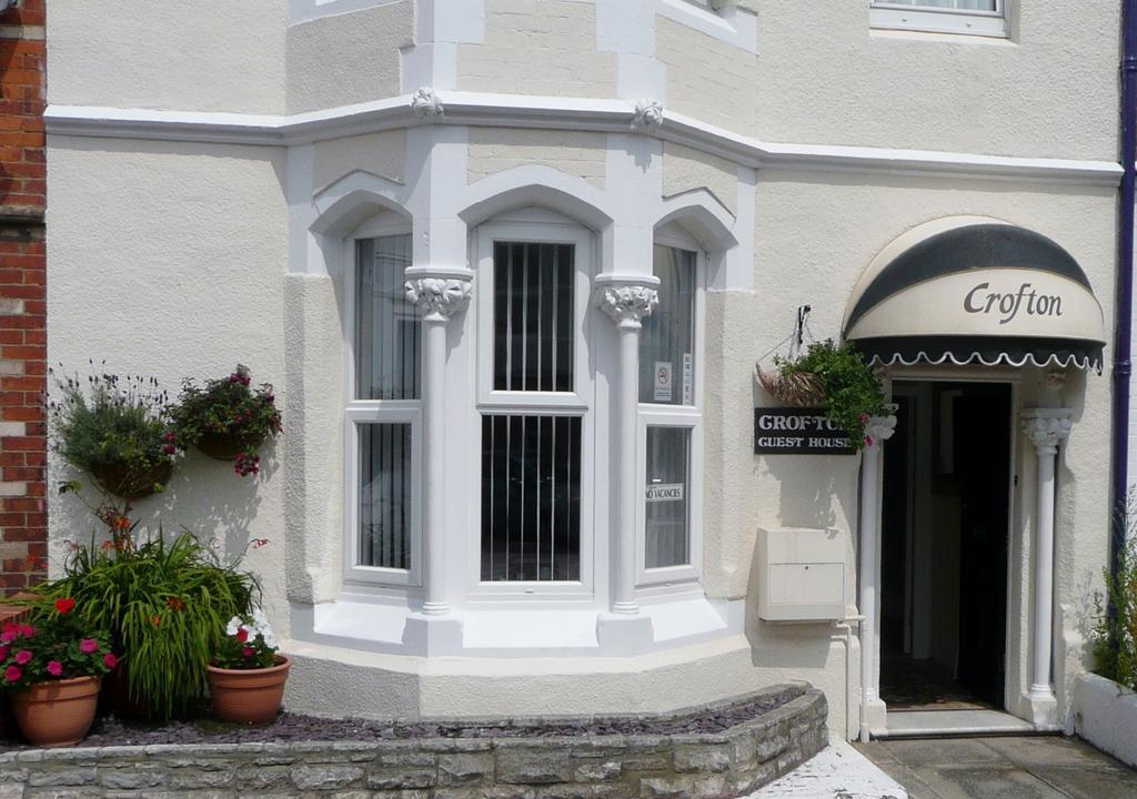 Crofton Guest House Weymouth Eksteriør bilde