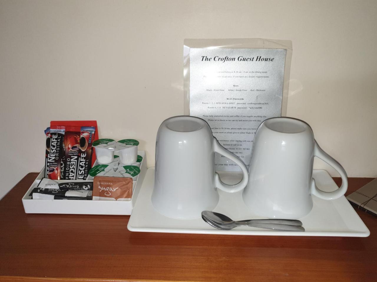 Crofton Guest House Weymouth Eksteriør bilde